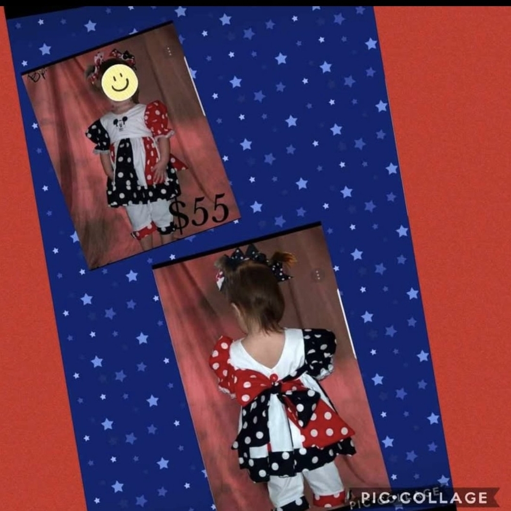 Polka Dot Kids Costume